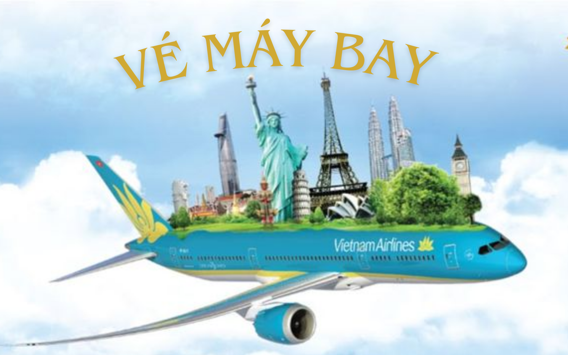 VÉ MÁY BAY